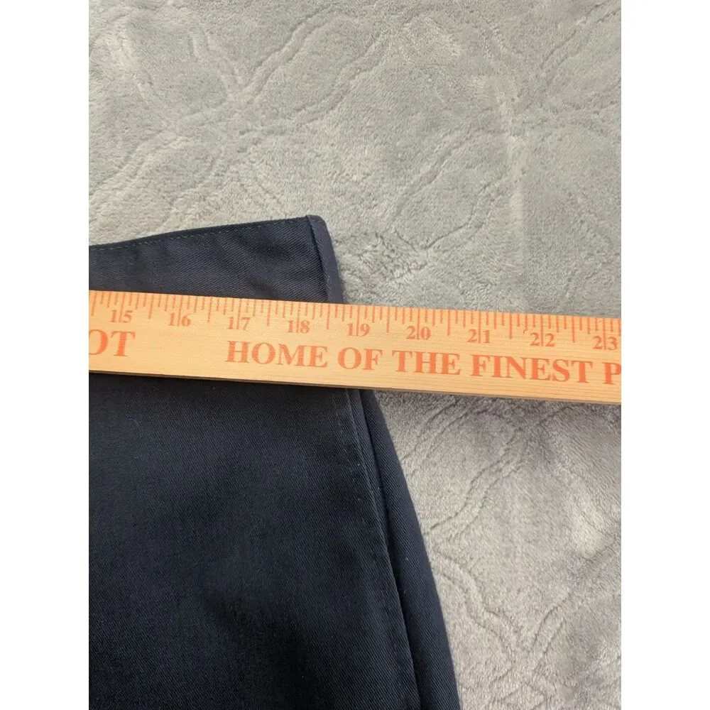 Dickies 38x32 Navy Work Pants Hi Vis Reflective Utility Safety Workwear